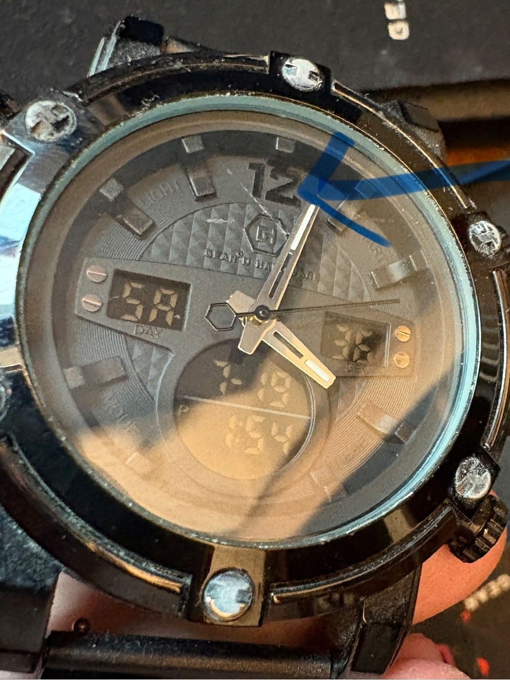 Gear'd Hardware ZX2-1116 Stealth Men’s Watch - Picture 5 of 5